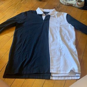 American Eagle Polo Long Sleeve